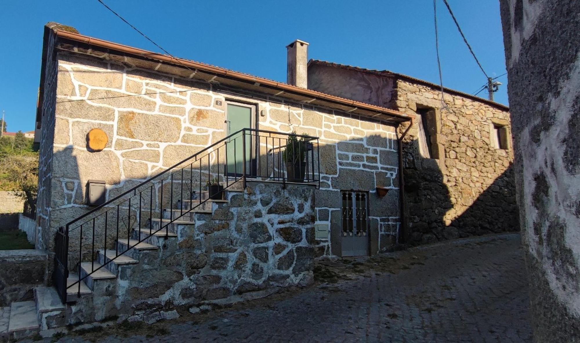 Pé na Aldeia Outeiro (Tras-Os-Montes) Exterior foto